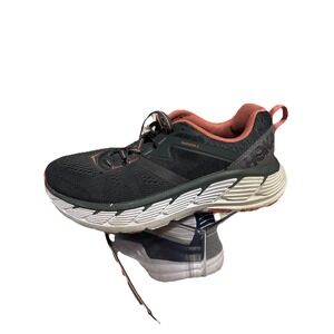 Hoka One One Womens Gaviota‎ 2 Size 8 Gray pink running walking shoes
